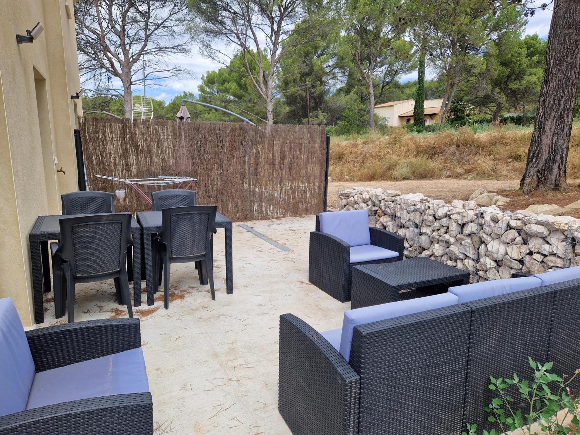 Bel Appartement Duplex Ventabren Dış mekan fotoğraf